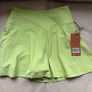 Girlfriend Collective Light Green Sport Skort